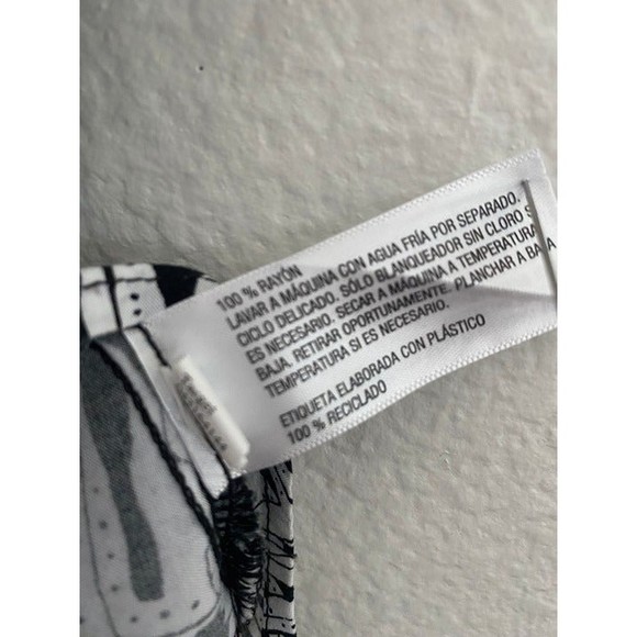 Good Fellow & Co Short Sleeve Button down Tropical print Shirt (M) - Picture 3 of 3